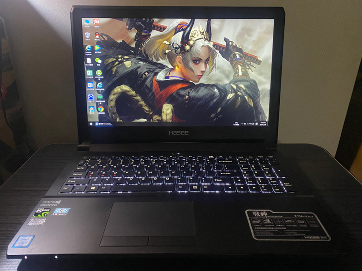 神舟战神游戏本  i7六代 965独显笔记...