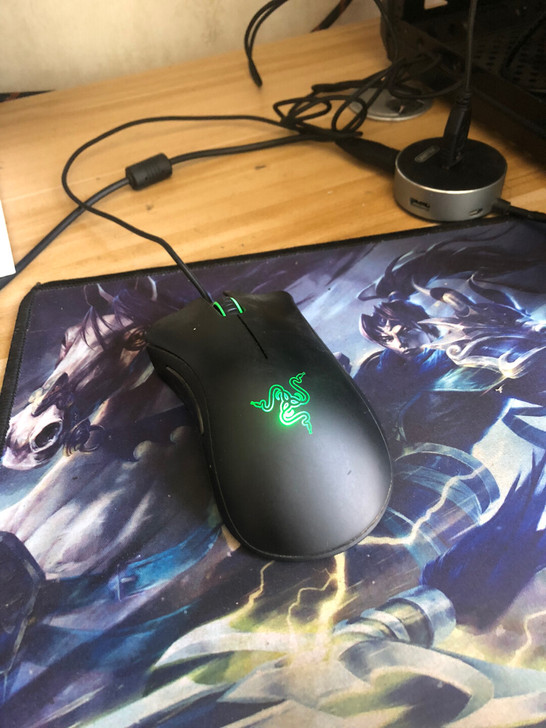 雷蛇蝰蛇2013经典版,右键有轻微不灵敏。...