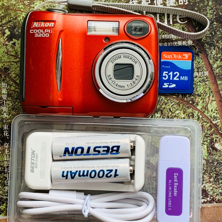 尼康 COOLPIX E3200 CCD ...