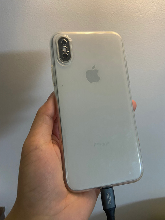 苹果手机 iphone x64g 白色，已...