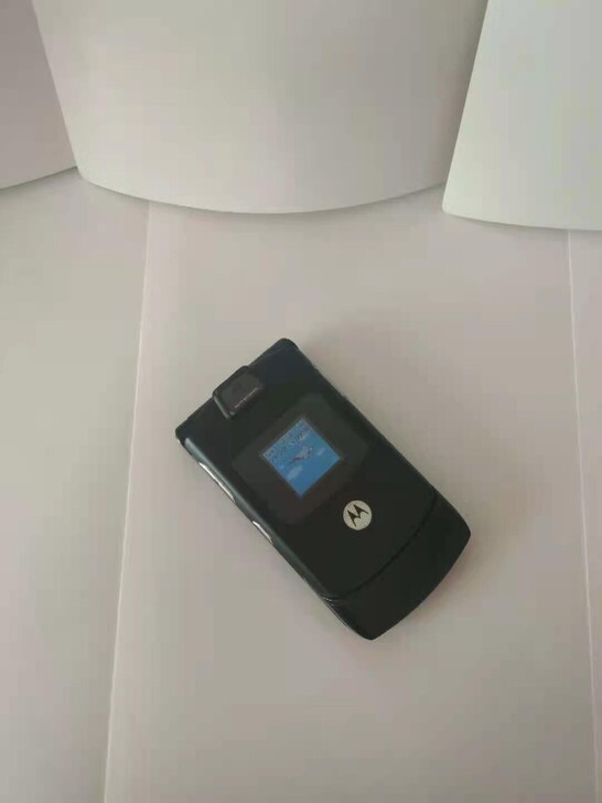 摩托罗拉V3c，电信机，古董手机，经典老手...