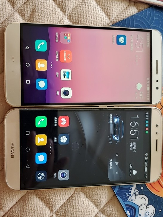 两台华为麦芒260最低，不包邮，一个5一个...