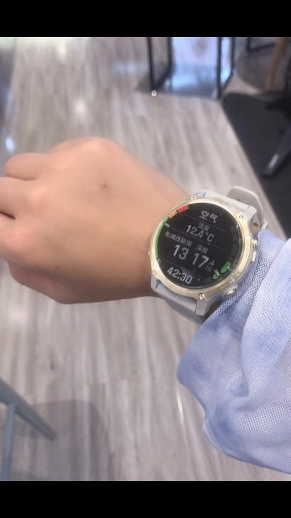 Garmin MK2S。颜值是真的高,
