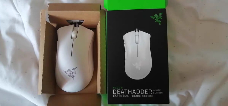 Razer雷蛇 炼狱蝰蛇 标准版 黑白色电...