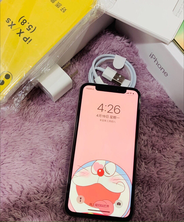 国行带面容 苹果X iPhone X 25...