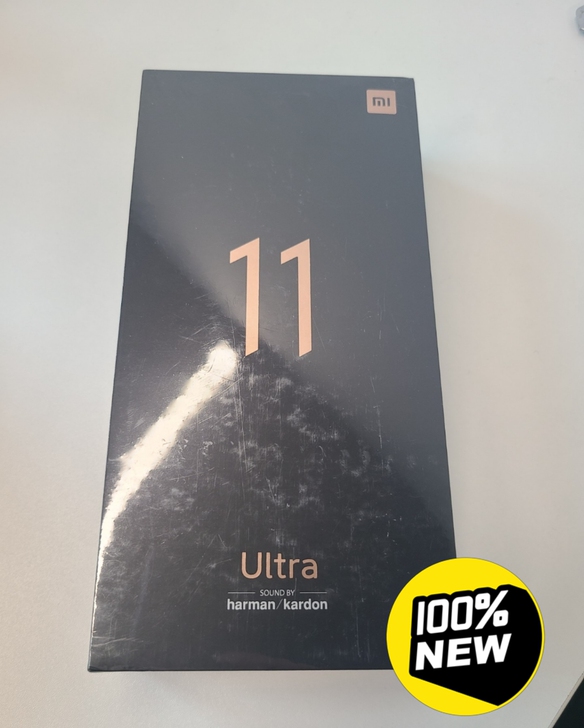 小米11ultra 12+256黑色