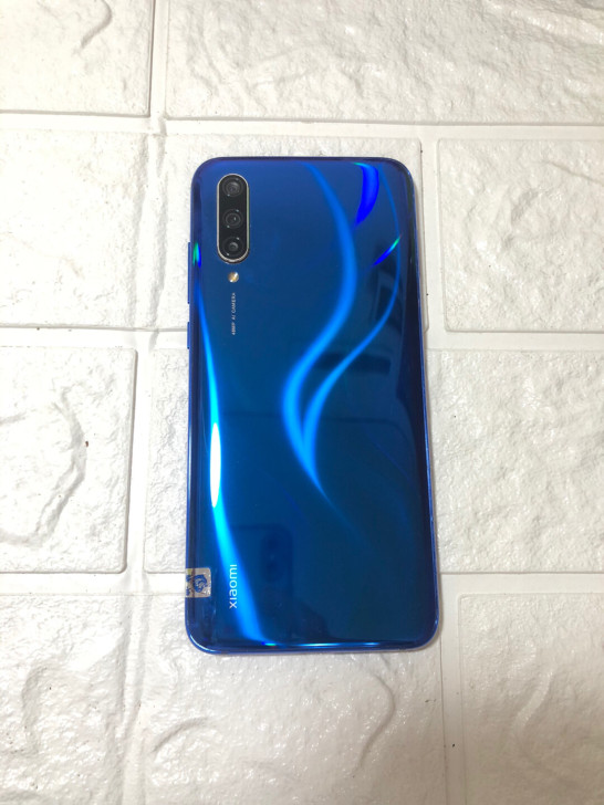 小米CC9 6+128G蓝色 全网通4G手机