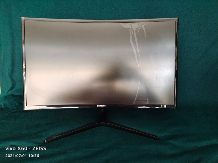 三星27寸曲屏显示器配件