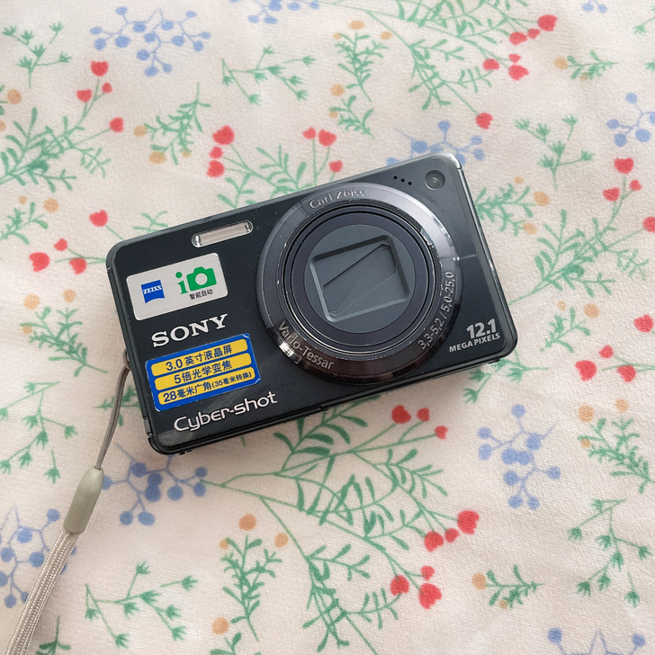索尼相机W290|复古老数码相机 CCD