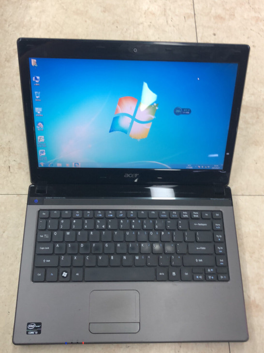 宏基笔记本电脑 办公、i3。内存4G 硬盘...