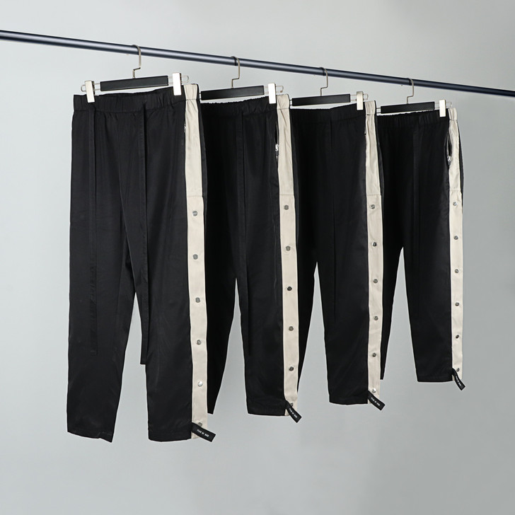 FOG裤子排扣裤fear of fog长裤...