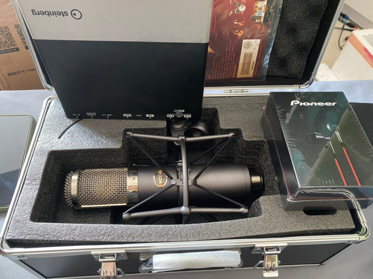 录制小说专用设备 雅马哈U222mk2+先...