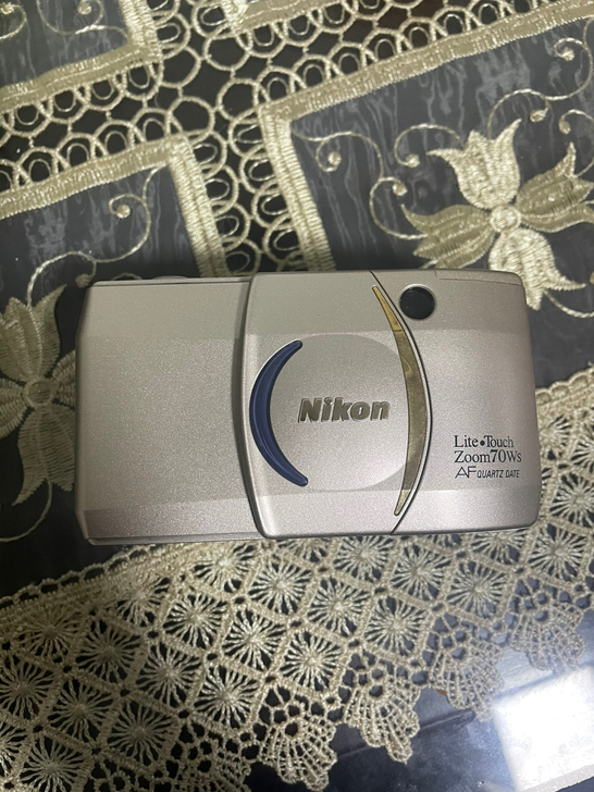 nikon尼康zoom70ws胶卷相机