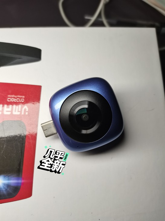 华为全景相机，超小便携，没用几次闲置，包装...