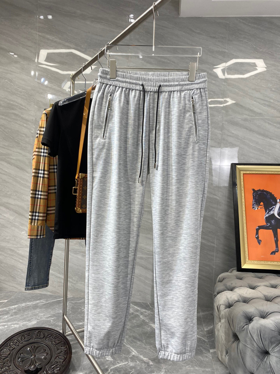 奢侈品品牌休闲裤支持各种鉴定。 ，无瑕疵，...