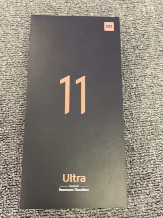小米11ultra   12+256陶瓷黑...
