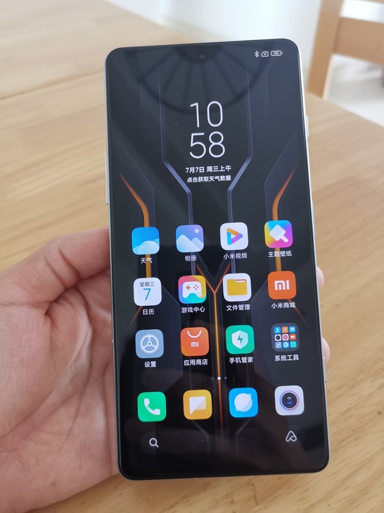 红米k40游戏增强版，12＋256g顶配，...