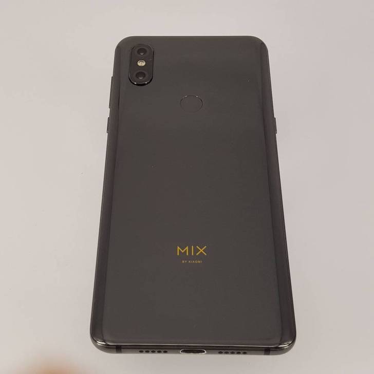 【捡漏】8新 小米 MIX3 黑色 6G+...