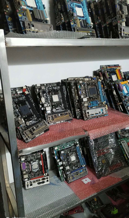 电脑主板+4核cpu