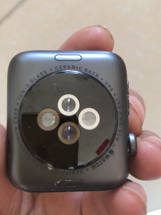 苹果手表s3   42mm国行蜂窝   无...