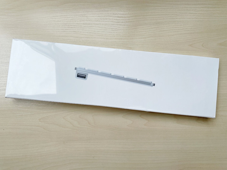 苹果有线键盘带数字小键盘a1243