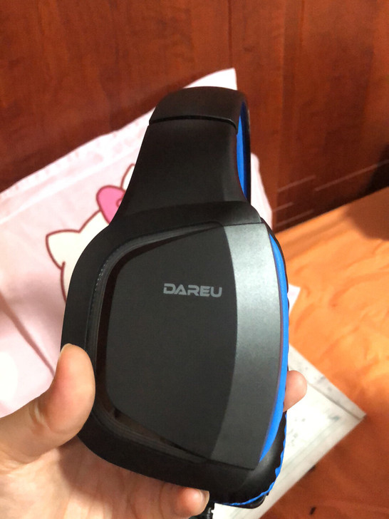 eh721 达尔优游戏发光耳机