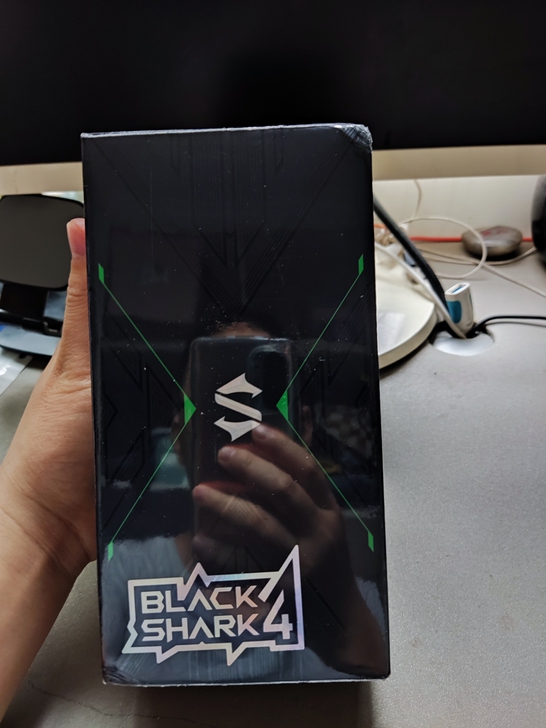 黑鲨手机4  12G+256G 墨海黑 全...