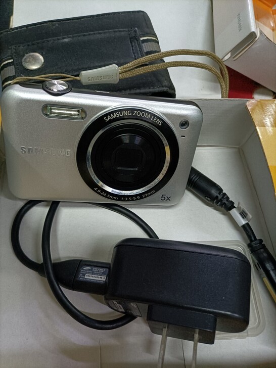 三星ES73数码相机功能正常一电一充4G内...