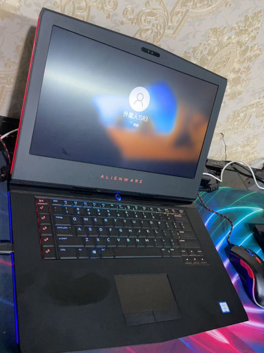 外星人15r3 处理器i7_7700hq ...