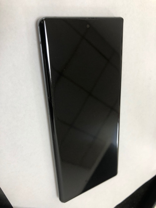 中兴A30UItra屏幕带框总成，外屏幕左...