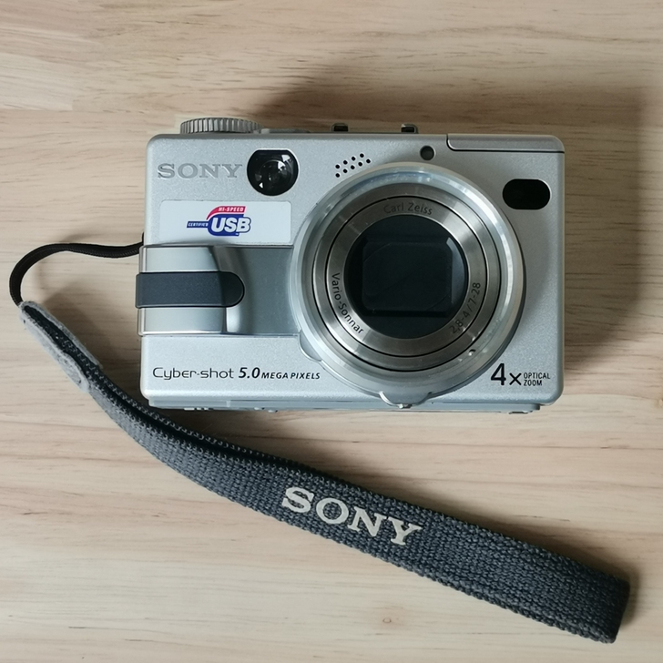 索尼V1/CCD相机  复古相机