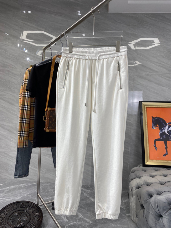 奢侈品品牌休闲裤支持各种鉴定。 ，无瑕疵，...