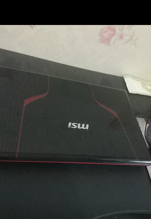 微星17寸 GE70游戏本i7三代真四核G...