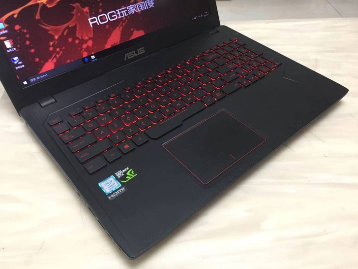 9新7代i7华硕fx53v笔记本电脑华硕飞...