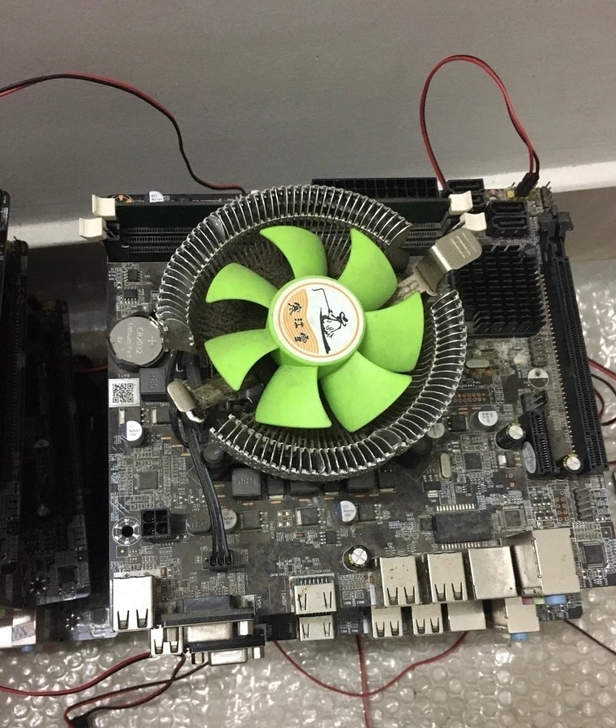 求购工作室电脑 i3 3220 h61 4...