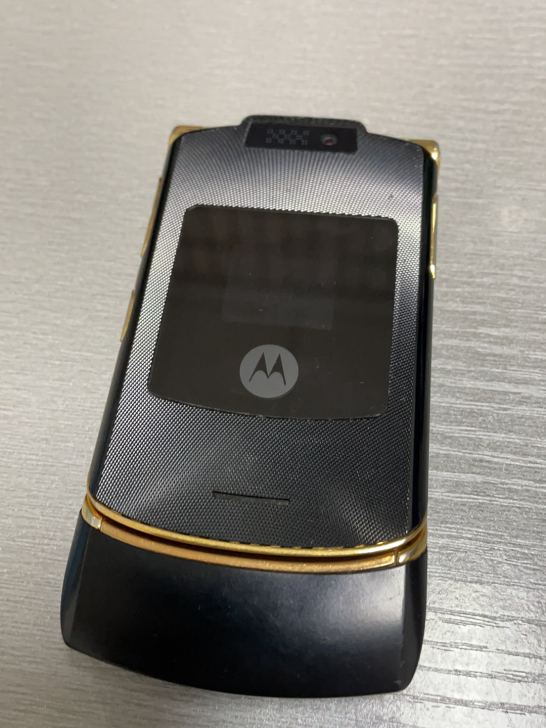 摩托罗拉韩版v3xx,黑金版!黑金版!己刷...