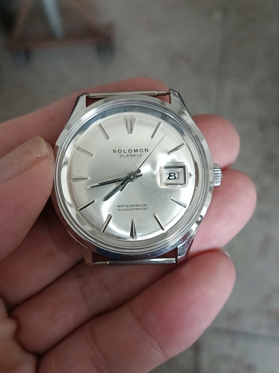 舅舅的老手表，21钻手动上弦机械表，译音#...