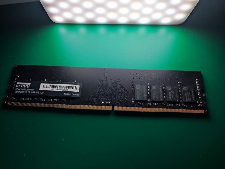 科赋 DDR4 2666 4G内存，电脑升...