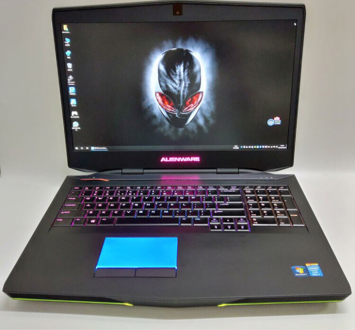Alienware 17戴尔外星人笔记本，...