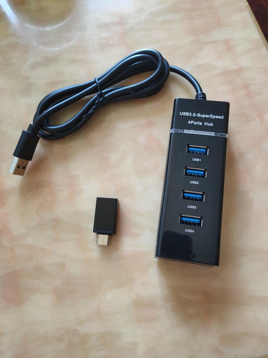 USB3.0扩展器分线器多接口，笔记本电脑...