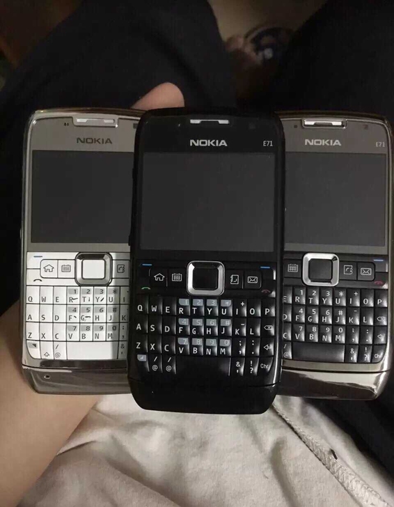 诺基亚e72e71原装正品诺基亚