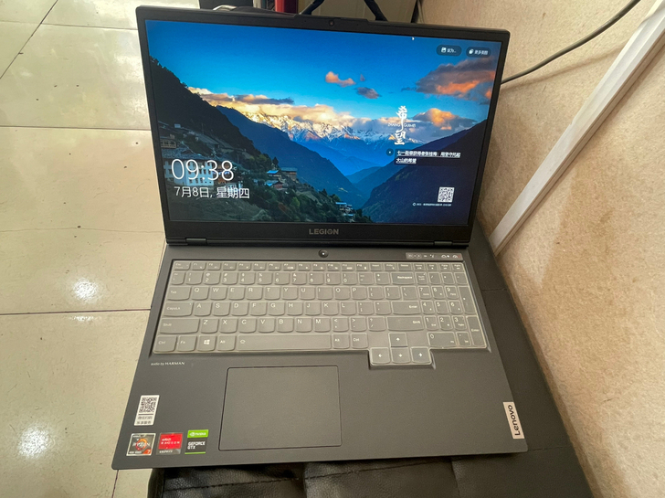 12月底买的，闲在家里，99新，无磕碰联想...