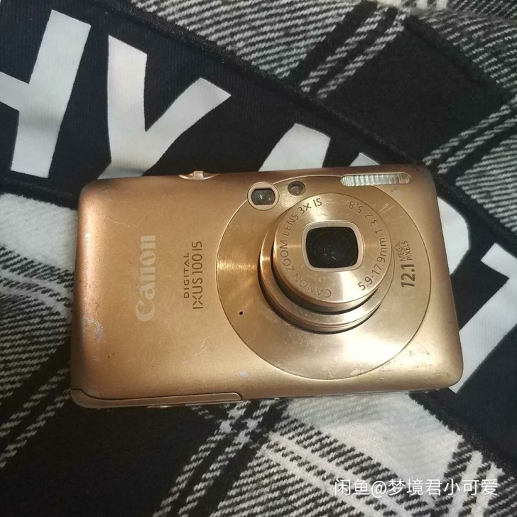 佳能IXUS100is相机 ccd相机 老...