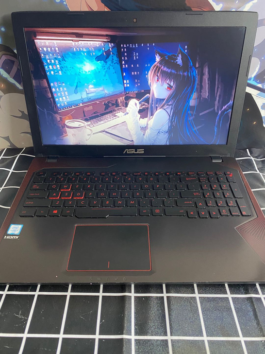 华硕飞行堡垒ZX53笔记本游戏本非暗影精灵...