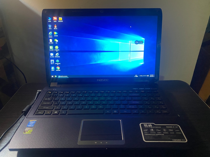 神舟战神K660游戏本 i7 960独显...