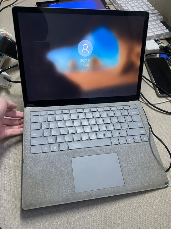 微软surface laptop超级办公本