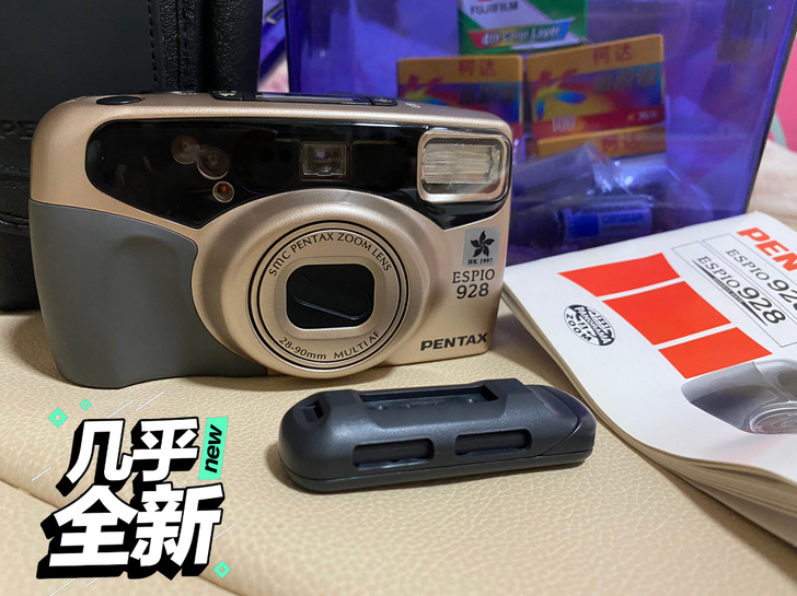 宾得PENTAX ESPIO 928 傻...