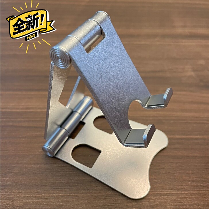 铝合金手机支架桌面可折叠平板通用懒人手机架...