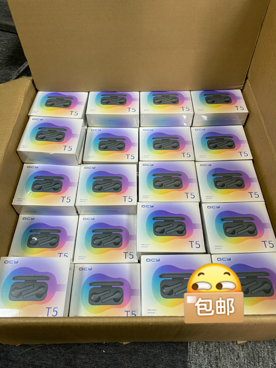 QCY T5 真无线蓝牙耳机 QCY T5...