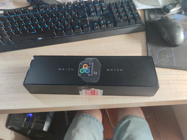 魅族全智能手表 墨岩 血氧监测 磁吸充电